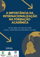 1º Evento do Grupo de Relações Internacionais de Alagoas - GRIAL