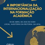 1º Evento do Grupo de Relações Internacionais de Alagoas - GRIAL