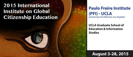2015 PFI – International Institute on Global Citizenship Education