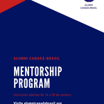 Alumni Canada Brasil apresenta: Alumni Mentorship Program 2019 - Chamada para Mentores