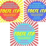 Aplicações do TOEFL ITP - Novembro/2018