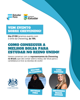 Bolsa Chevening - Evento dá dicas para estudar no Reino Unido