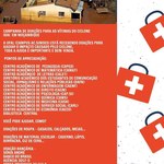 CAMPANHA DE DOAÇÃO PARA MOÇAMBIQUE ATÉ O DIA 20/04!