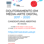 Chamada para o programa de Doutoramento em Média-Arte Digital