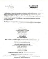 Chats sobre oportunidades de estudos nos EUA