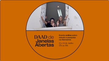 DAAD Brasil realizará mais uma edição do DAAD de Janelas Abertas