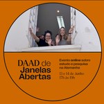 DAAD Brasil realizará mais uma edição do DAAD de Janelas Abertas