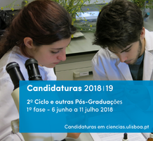 Estão abertas candidaturas para Faculdade de Ciências da Universidade de Lisboa