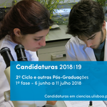 Estão abertas candidaturas para Faculdade de Ciências da Universidade de Lisboa