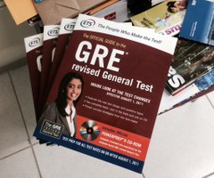 Estudando para o GRE/ETS?