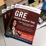 Estudando para o GRE/ETS?