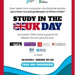 Fundação Estudar e universidades do Reino Unido promovem evento para estudantes