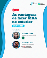 Fundação Estudar Promove Evento Sobre MBA no Exterior