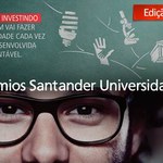 Inscrições abertas - 10ª edição Prêmios Santander Universidades 2014