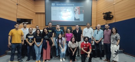 Nesta quarta-feira (23/08) o gerente do Programa Chevening Brasil promoveu uma palestra sobre as bolsas integrais de mestrado no Reino Unido