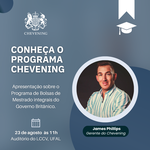 Programa Chevening Brasil promove palestra na Ufal