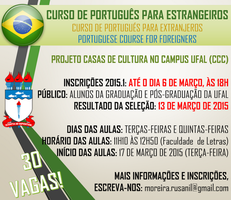 Projeto abre 568 vagas para cursos de línguas na Ufal