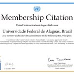 UFAL passa a integrar Iniciativa de Impacto Acadêmico da ONU