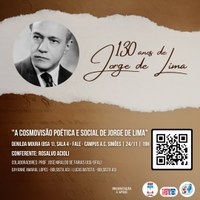 UFAL sedia último evento de celebração aos 130 anos de Jorge de Lima