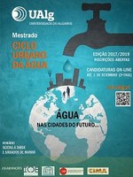 Universidade de Algarve abre Mestrado em Ciclo Urbano da Água