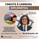Universidade Federal de Alagoas Recebe Diplomata para Palestrar no Evento “Convite à Carreira Diplomática”